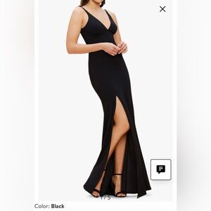 Gorgeous Dress the Population black gown size small